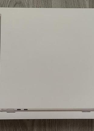 Macbook air m3 16/512gb 13.6 starlight