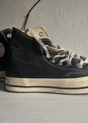 Чорні converse оригінал 36-37 розмір