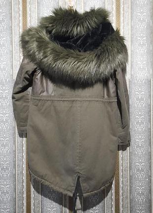 Женская парка river island
