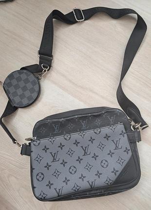 Чоловіча сумка месенджер