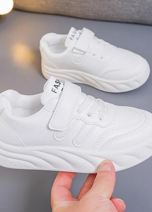 Кроссовки детские chao, белый