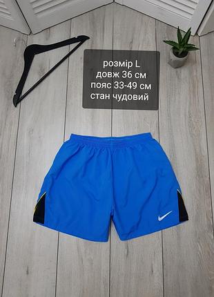 Чоловічі спортивні шорти nike