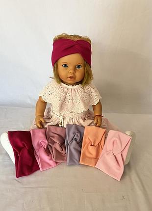 Повʼязки дитячі 3 розміра  від 0 до 18 років