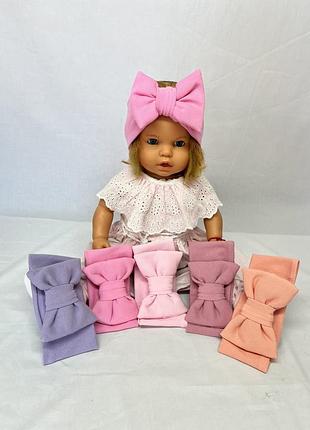 Повʼязки дитячі 3 розміра  від 0 до 18 років