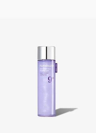 Тонер numbuzin no.9 nad+ pdrn glow boosting — гідратація, сяйво, оновлення