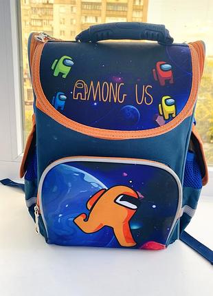 Ранец рюкзак портфель among us