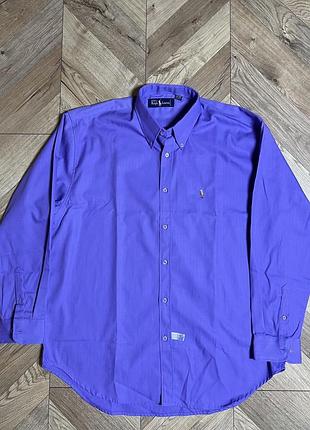 Продам нову рубашку ralph lauren made in usa оригінал розмір xl