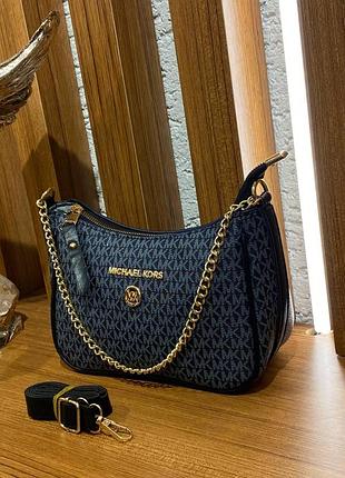 Сумка маленькая черная женская michael kors клатч сумка майкл корс кросс боди