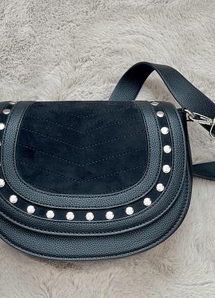 Сумка новая интересный дизайн 2в1 нитечка