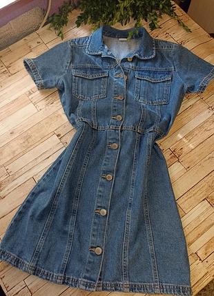 Фірмова,джинсова сукня!!!