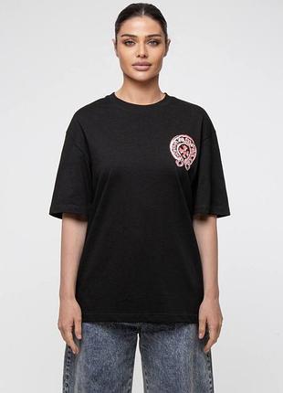 Футболка хром люкс