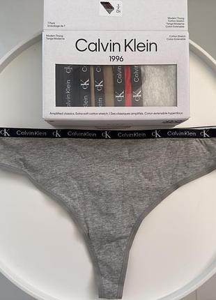 Стринги трусики calvin klein