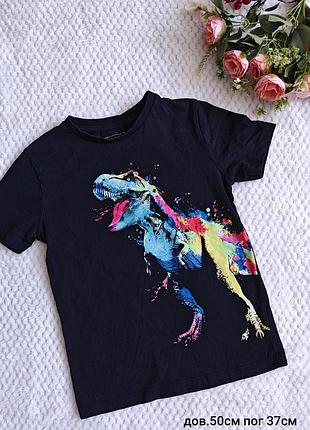 Футболка на мальчика 6/7 р