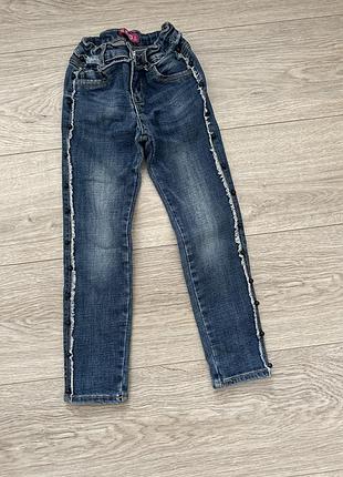 Джинси на дівчинку