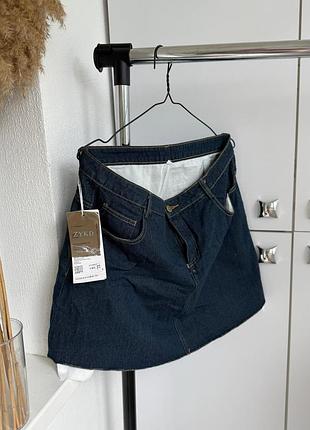 Новая с биркой джинсовая юбка