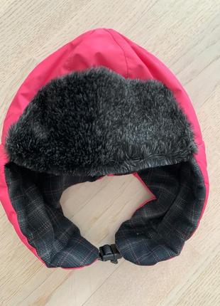 Тепла шапка на дівчинку польської фірми maja, розмір 52
