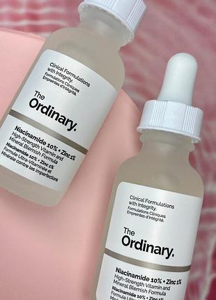 Сироватка для обличчя La roche-posay pure niacinamide 10 serum. пробники 10 % + zinc 1 % 30 мл😍🥰