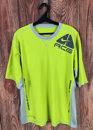 Nike acg винтажная спортивная футболка