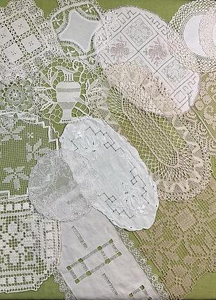 Серветки вʼязані