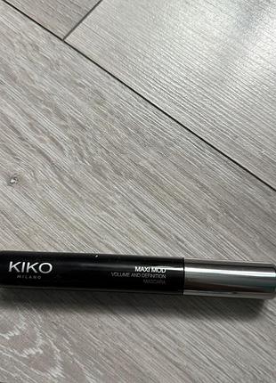 Тушь для ресниц kiko