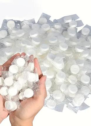 Вологі серветки для ресторанів, пресовані серветки в таблетках помишкарі вісьбори