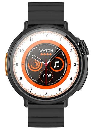 Смарт-часы hoco smart watch y18 smart sports watch (call version) black