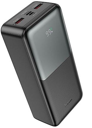 Портативное зу power bank hoco j136b sirui 22.5w+pd20w 30000 mah black