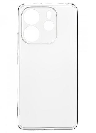 Tpu чохол epic transparent 1,5mm full camera для xiaomi redmi note 14 4g (int. version) безбарвний (прозорий)