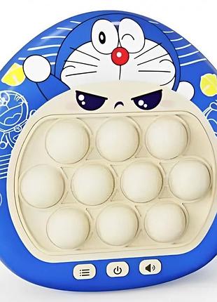 Портативная игра pop-it speed push game ver.3 new cat