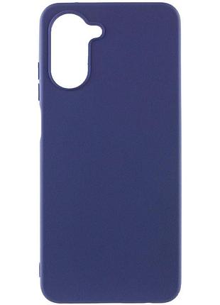 Силіконовий чохол candy для realme 10 4g синій