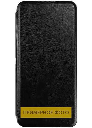 Кожаный чехол-книжка belora для xiaomi redmi 9 black
