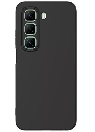 Чехол tpu epik black full camera для infinix hot 50 4g черный