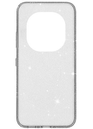 Tpu чохол nova для xiaomi redmi note 14 pro+ 5g clear