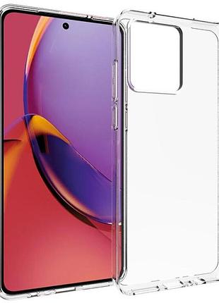 Tpu чохол epic transparent 1,5mm для motorola moto g15 4g безбарвний (прозорий)