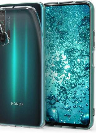 Tpu чехол epic transparent 1,5mm для huawei honor 20 pro бесцветный (прозрачный)
