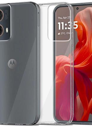 Tpu чохол epic transparent 1,5mm для motorola moto g85 безбарвний (прозорий)