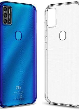 Tpu чохол epic transparent 1,5mm для zte blade a7s (2020) безбарвний (прозорий)