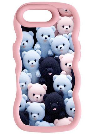 Чохол tpu cloudy pictures для apple iphone 7 plus / 8 plus (5.5") bears