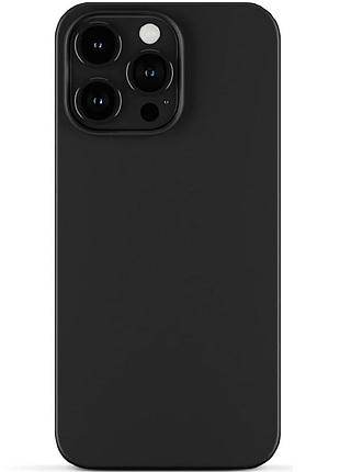 Чехол tpu epik black для apple iphone 16 pro max (6.9") черный