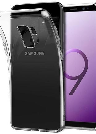 Tpu чохол epic transparent 1,5mm для samsung galaxy s9+ безбарвний (прозорий)
