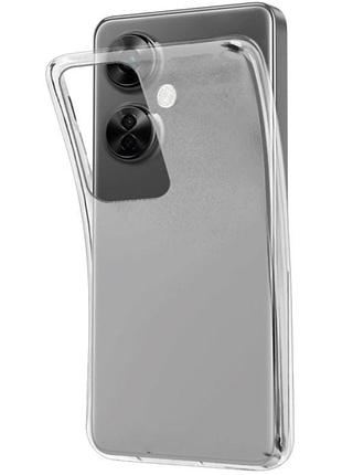 Tpu чохол epic transparent 1,5mm для oneplus nord ce 3 lite безбарвний (прозорий)