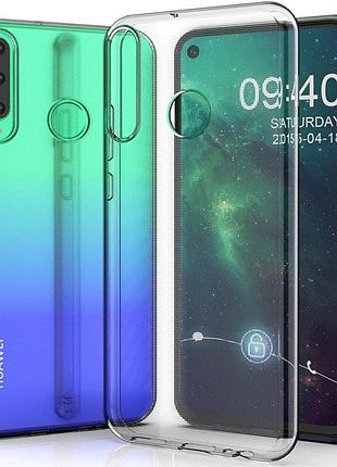Tpu чехол epic transparent 1,5mm для huawei p40 lite e / y7p (2020) бесцветный (прозрачный)