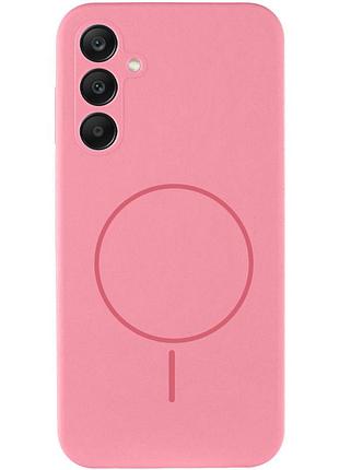Чохол silicone cover lakshmi full camera (aa) with magfit для samsung galaxy s25+ рожевий / light pink