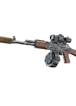 Автомат на гідрогелевих кульках (орбізах) ak-47 camouflage