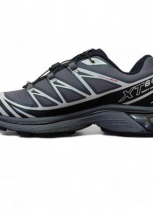 Salomon xt-6 gore-tex black/grey 2