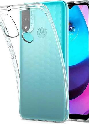 Tpu чохол epic transparent 1,5mm для motorola moto e40 / e30 безбарвний (прозорий)