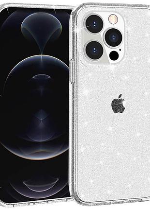 Tpu чехол nova для apple iphone 14 pro max (6.7") clear