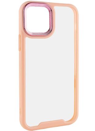 Чехол tpu+pc lyon case для apple iphone 11 pro max (6.5") pink