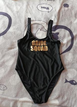 Купальник цільний жіночій