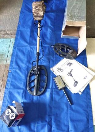 Грунтовый металлоискатель fisher f5